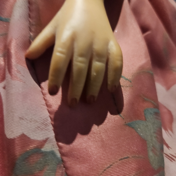 24" Vintage Rubber Vinyl Body Doll 40s 50s 60s - Picture 7 of 10